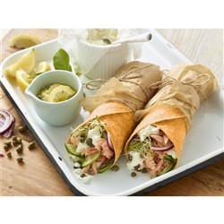 TORTILLA WRAP FLOUR TOMATO 12" (6 X 12S) # 1215 MISSION