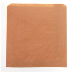 BAG PAPER BROWN 2 SQUARE (200MM X 200MM) 500S # 100151 CAPRI