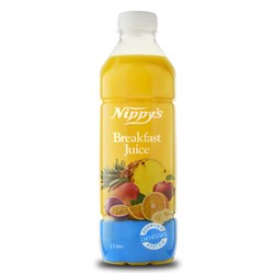 JUICE BREAKFAST (6 X 1L) # BJ1LB-6 NIPPY