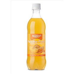 WATER SPARKLING MINERAL (PARADISE PUNCH 12X600ML) # PUNCHMIN600 NIPPYS
