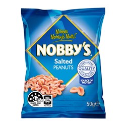 PEANUTS NOBBYS (12 X 50GM) # 320032732 SMITHS