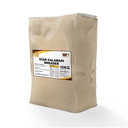 BREADER STAR CALAMARI 10KG # 3837868A10  NEWLY WEDS