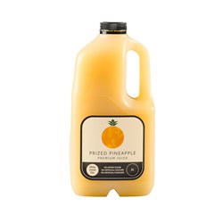 JUICE PREMIUM PINEAPPLE 2LT (6) # 144753 ONLY JUICE CO
