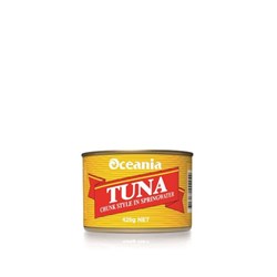 TUNA IN WATER 425GM(24) # 204024 OCEANIA