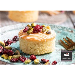 CAKE ORANGE & ALMOND GF DAIRY FREE (8 X 90GM) (6) # 1-662 PRIESTLEY'S