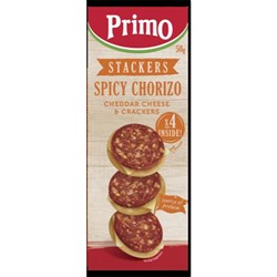 STACKERS CHORIZO (7 X 50GM) # 1980 PRIMO
