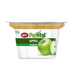 PUREE APPLE SNACK PACK (24 X 120GM) # 01708780592X PROVITAL SPC