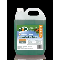 DISINFECTANT HOSPITAL GRADE EUCALYPTUS 5LT(4) # 3013005 POLO CITRUS