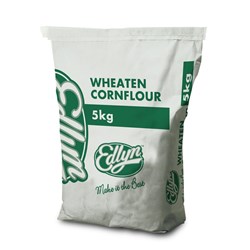 CORNFLOUR WHEATEN 5KG # I00001 EDLYN