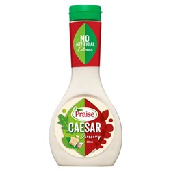 DRESSING CAESAR SALAD 330ML(12) # 87663 PRAISE