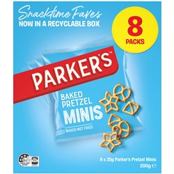 PRETZEL MINI PARKERS 200GM(8) # 320035914 SMITHS