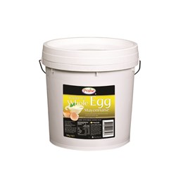 MAYONNAISE TRADITIONAL WHOLE EGG 14KG #145549 PRAISE