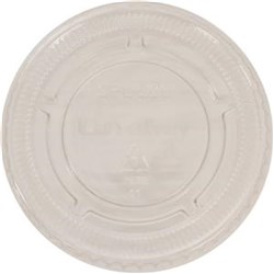 LID FOR PORTION CUP 2OZ 125S(20) # C-PP0489 CAPRI