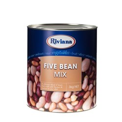 BEAN MIX FIVE 3KG(6) # 2479075 RIVIANA