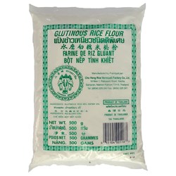 RICE FLOUR GLUTINOUS 500GM(12) # TGRPE ERAWAN