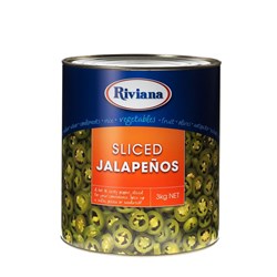 JALAPENOS SLICED A10(3) # 2427209 RIVIANA