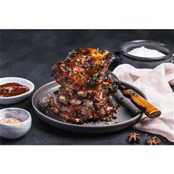 PORK SHORT RIBS SOUS VIDE R/W APPROX 12KG CTN # 221 RIBS & ROAST