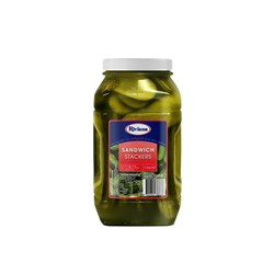 GHERKINS SANDWICH STACKERS 2.2KG(6) # 2423557 RIVIANA