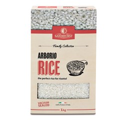 RICE ARBORIO 1KG (6) # ARICE6X1KG SANDHURST