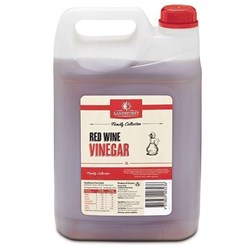 VINEGAR RED WINE 5LT (2) # RED2 SANDHURST