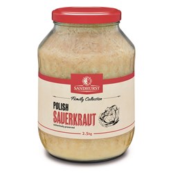 SAUERKRAUT 2.5KG(3) # SAUER(3) SANDHURST