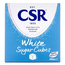 SUGAR CUBES 450GM(24) # 30180 CSR