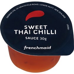 SAUCE PC SWEET THAI CHILLI (100 X 30GM) # 10010287 FRENCH MAID