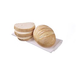 BREAD COB LOAF MEDIUM WHITE (25 X 245GM) # 9894 SPEEDIBAKE