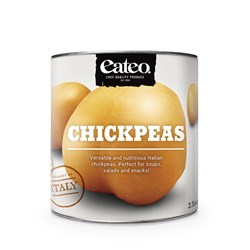 CHICK PEAS 2.5KG(3) # 840045 EATEO