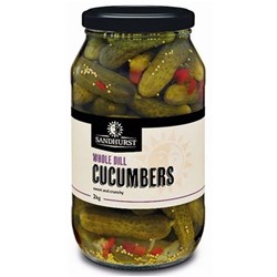 CUCUMBER DILL 2KG(6) # DILL2 SANDHURST