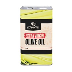 OIL OLIVE EXTRA VIRGIN 4LT(4) # SEVO4 SANDHURST