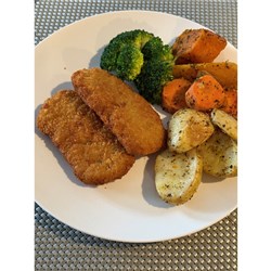 LAMB CRUMBED WITH ROSEMARY (46 X 100GM) 4.6KG # LACRRM SPECIALTY FOODS