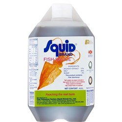 SAUCE FISH 4.5LT(3) # IFSS4.5 SQUID