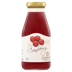 DRINK JUICE CRANBERRY (12 X 250ML) # FSC12 SUNRAYSIA FIVE STAR
