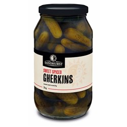 GHERKINS SWEET SPICED 2KG(6) # GHER2 SANDHURST