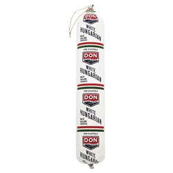 SALAMI HUNGARIAN WHITE R/W APPROX 1.5KG(4) # 84560 DON KRC