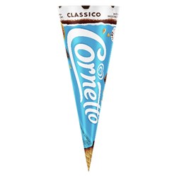 ICECREAM CORNETTO CLASSICO (24 X 125ML) # 64894794 STREETS