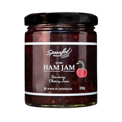 JAM HAM JARS (6X200G) # SJHA200 SPOONFED FOODS