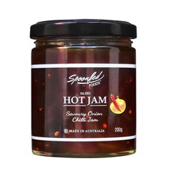 JAM HOT SPOONFED FOOD (6X200G) # 1230 SPOONFED FOODS