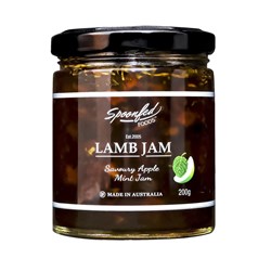 LAMB JAM (6X200G) # 1220 SPOONFED FOODS