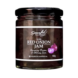 JAM RED ONION (6X190G) # 1270 SPOONFED FOODS