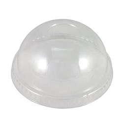 LID PET DOME 80MM SLUSHIE FIT 200-350ML 100S(10) # C-DLSML CAPRI