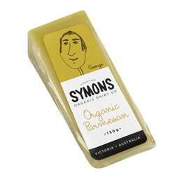 PARMESAN ORGANIC 150GM (12) # SOD007 SYMONS