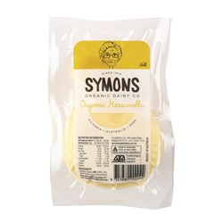 MOZZARELLAI ORGANIC 250GM (12) # SOD016 SYMONS