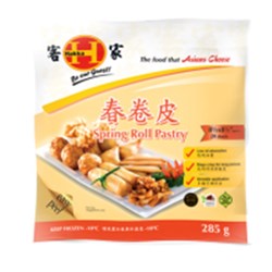 PASTRY SPRING ROLL 20 SHEETS (8.5" X 8.5") 275GM (40) # 5113 HAKKA