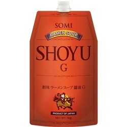 SOUP BASE SHOYU RAMEN NOODLE 1KG # 30562 SOMI