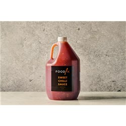 SAUCE SWEET CHILLI (3 X 5.35KG) #100917 FOOD FX