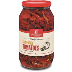 TOMATO SEMI DRIED 1.8KG(6) # SMT2 SANDHURST