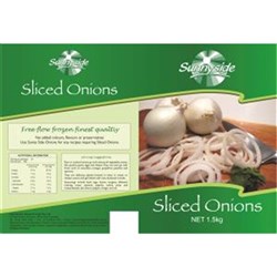 ONION SLICED (6 X 1.5KG) # ONISLI-6X1.5 SIMPED