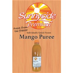 PUREE MANGO BOTTLE 1KG(12) # SI0054 SUNNYSIDE